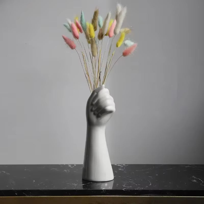 Ceramic Vase Home Decor Flower Pots Planter Banana Home Furnishing Kitchen Restaurant Decoration Vase Creative Home Decor Vase