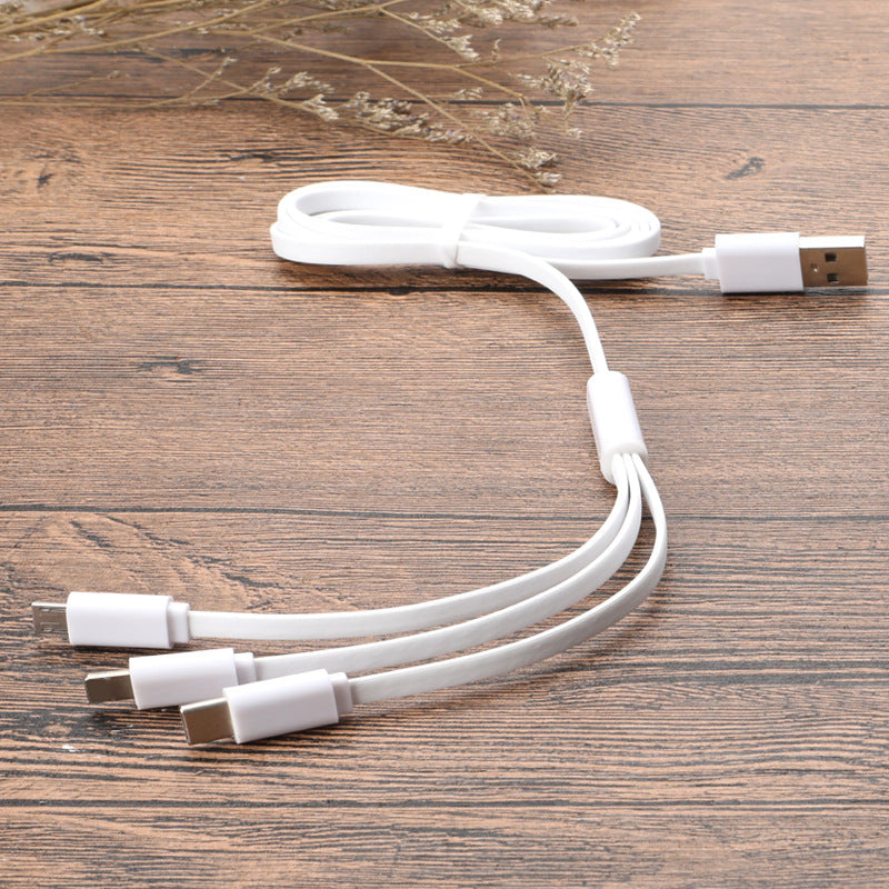 Three-In-One Data Cable