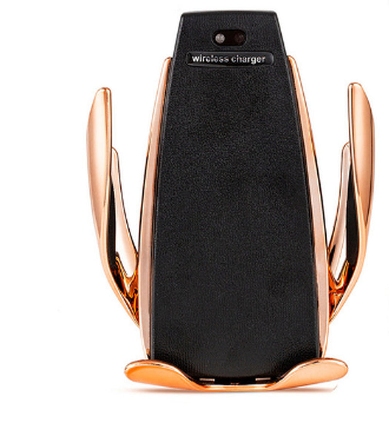 Car Wireless Charger 10W Induction Car Fast Wireless Charging with Car Phone Holder S5