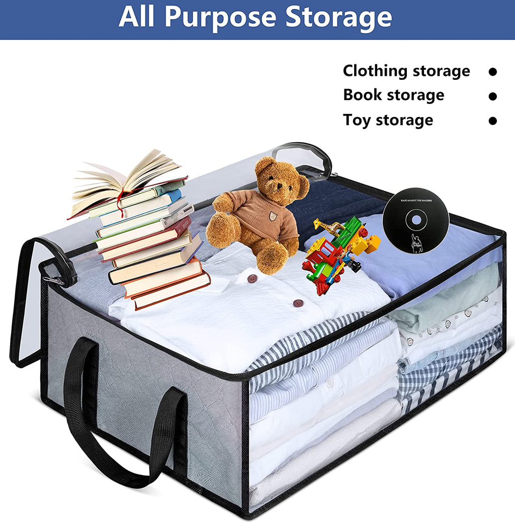 Hat Storage for Baseball Caps Organizer, Grey, 5
