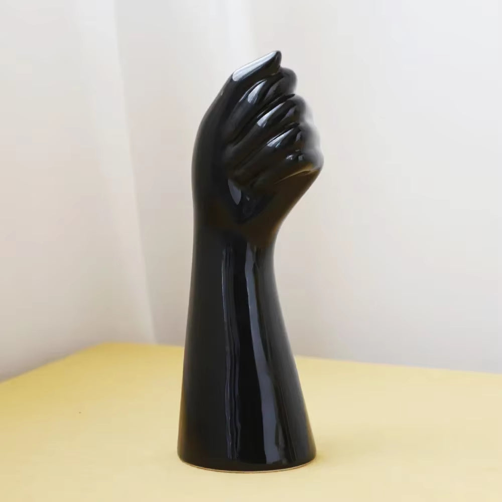 Ceramic Vase Home Decor Flower Pots Planter Banana Home Furnishing Kitchen Restaurant Decoration Vase Creative Home Decor Vase