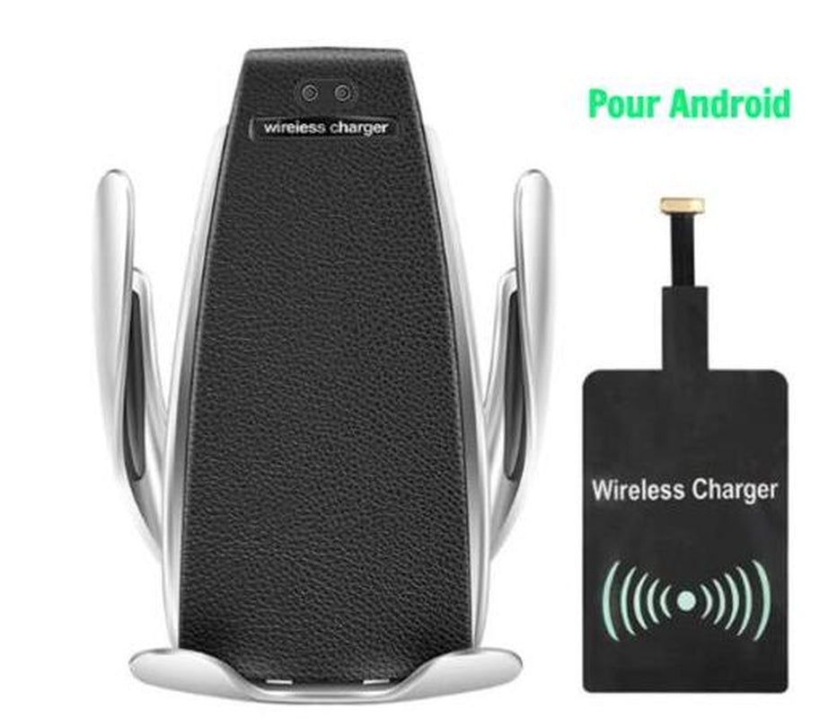 Car Wireless Charger 10W Induction Car Fast Wireless Charging with Car Phone Holder S5