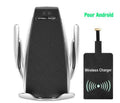 Car Wireless Charger 10W Induction Car Fast Wireless Charging with Car Phone Holder S5