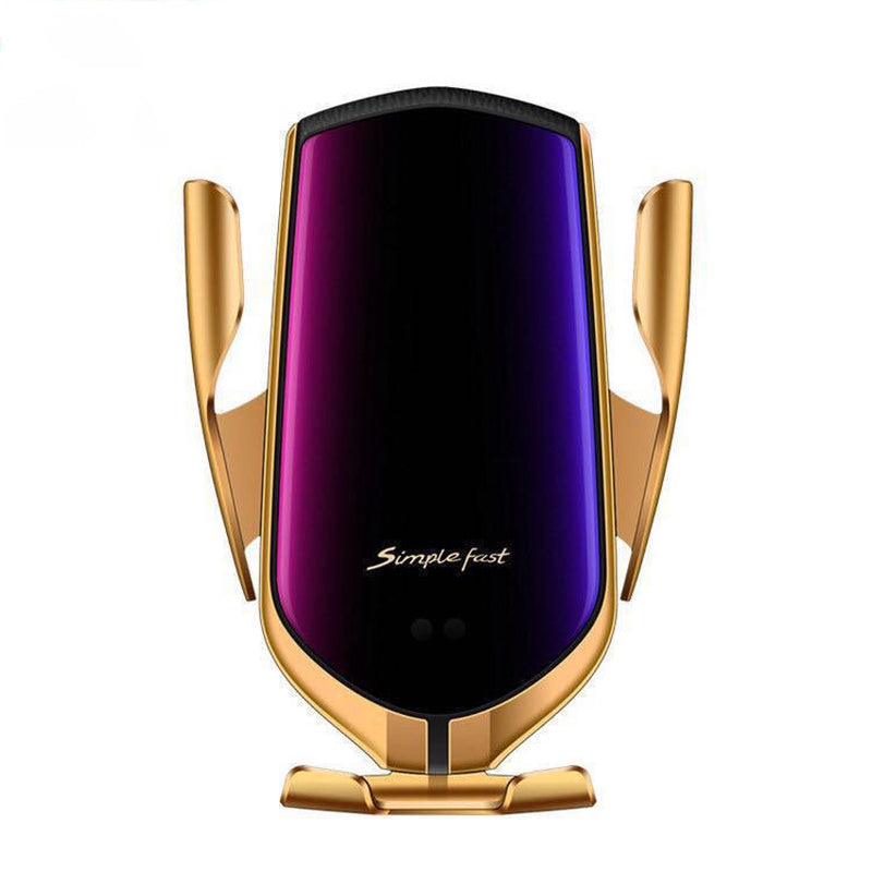 Car Wireless Charger 10W Induction Car Fast Wireless Charging with Car Phone Holder S5