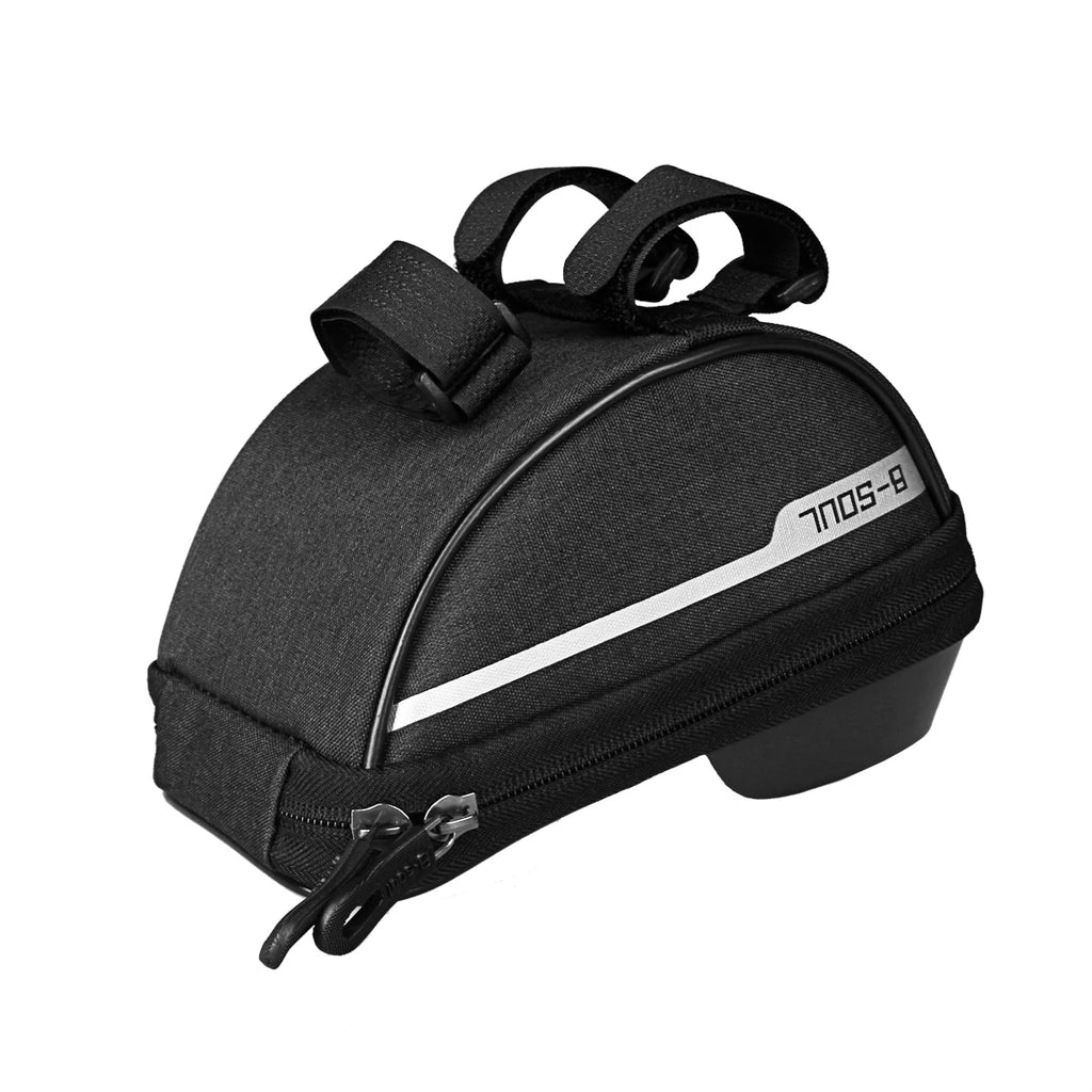 B-SOUL Cycling Bicycle Bike Head Tube Handlebar Cell Mobile Phone Bag Case Holder Screen Phone Mount Bags Case for 6.5In