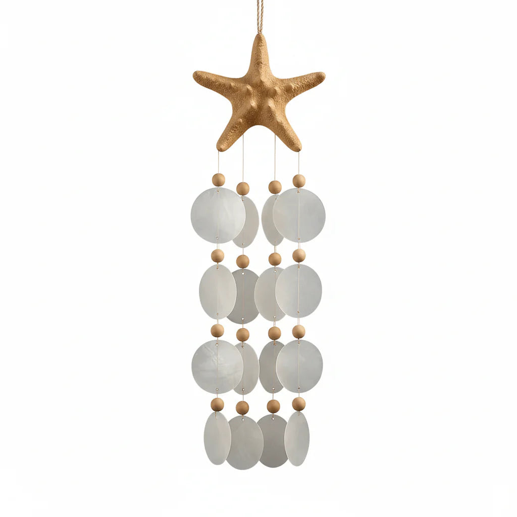 Bohemian Home Decor Wind Chime Seashell Wind Chimes for Outside