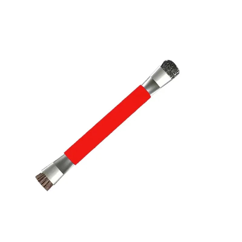 Anti-Static Brush Motherboard PCB Cleaning Brush for Mobile Phone Computer Repair Tools Kit Bristle Brush Steel Brush